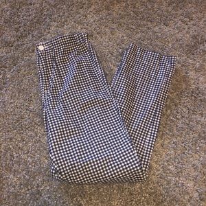 Plaid brandy Melville pants